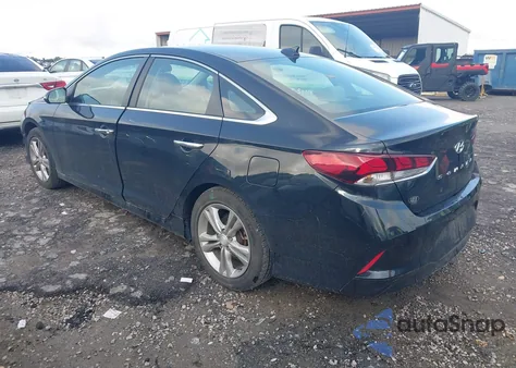 2018 Hyundai Sonata Sel from USA, damaged, VIN 5NPE34AF8JH645765